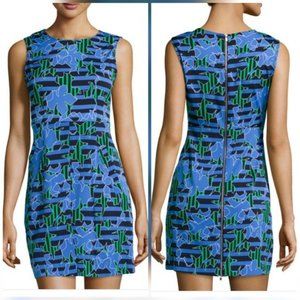 Diane von Fürstenberg Carpreena Mini Dress Sz 0